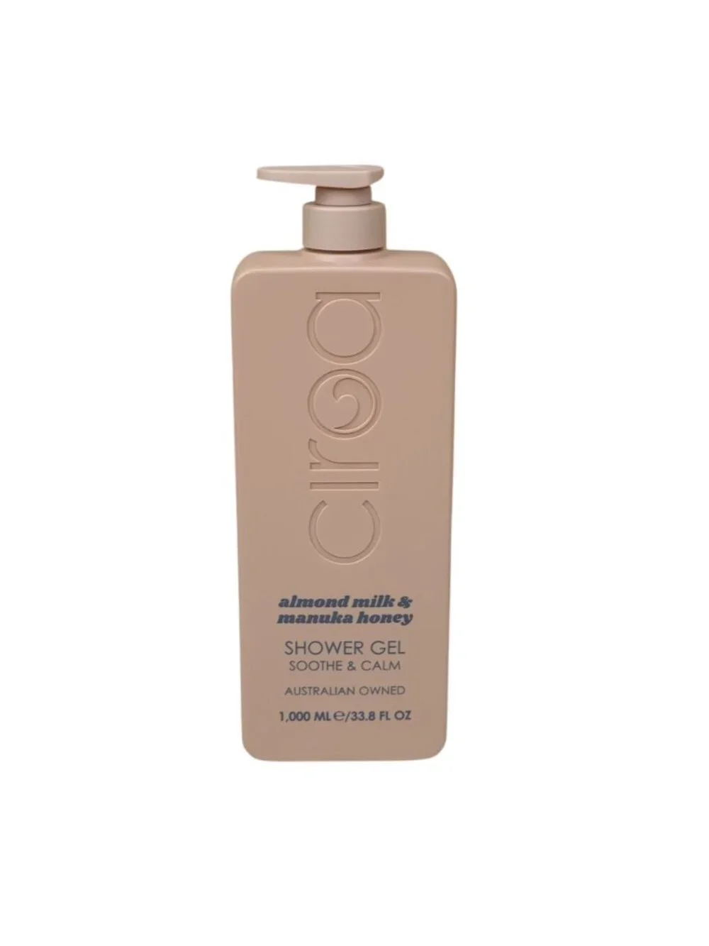 Circa 2 pk Almond Milk & Manuka Honey Shower Gel 33.8 oz Soothe & Calm Formula